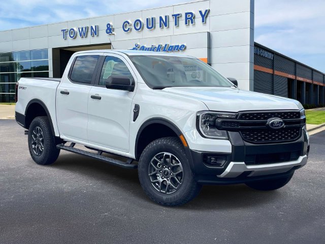 New 2026 Ford Ranger XLT w/ Trailer Tow Package RWD image 1