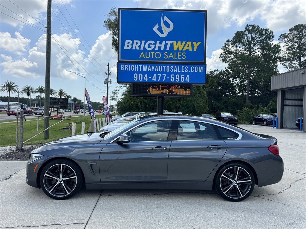 Used 2018 BMW 430i Gran Coupe RWD image 2