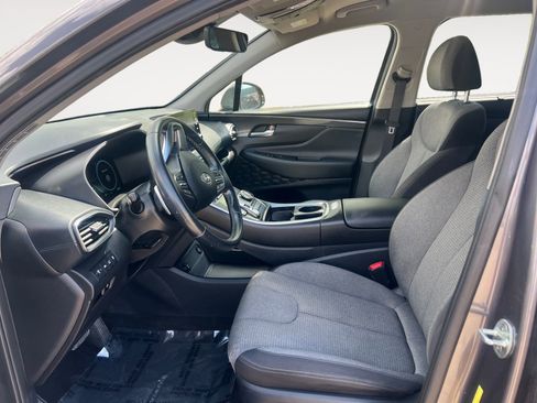 Used 2021 Hyundai Santa Fe Blue AWD/4WD image 9