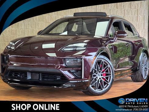 Used 2025 Porsche Macan Turbo Electric AWD/4WD image 1