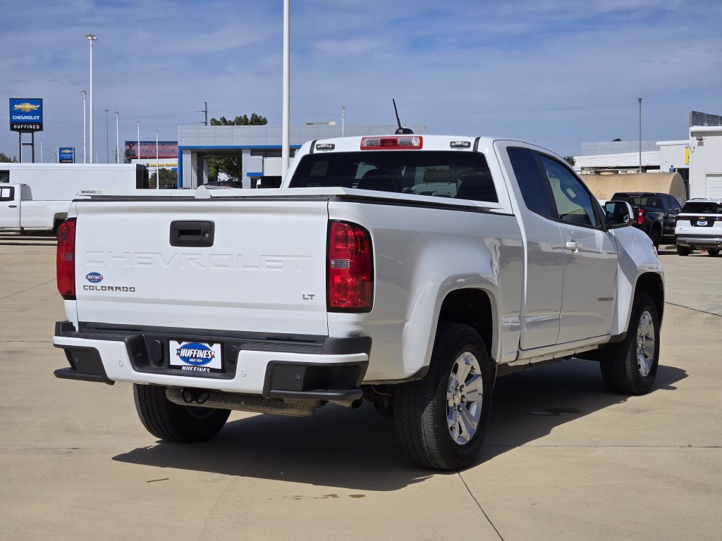 Used 2022 Chevrolet Colorado LT w/ Fleet Safety Package RWD image 7