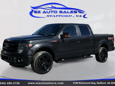 Used 2013 Ford F150 FX4 w/ Luxury Equipment Group image 9
