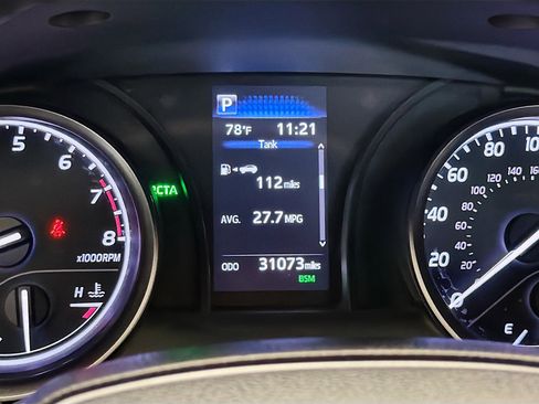 Used 2024 Toyota Camry SE w/ Blackout Package (TMS) image 8