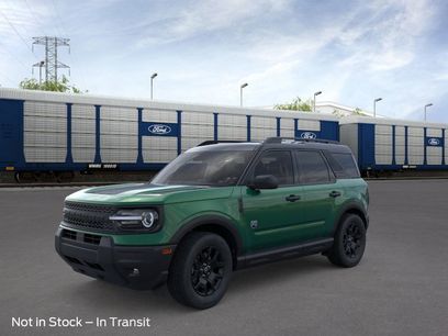 New 2025 Ford Bronco Sport Big Bend