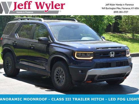 New 2026 Honda Passport TrailSport image 1