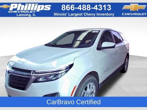 Used 2024 Chevrolet Equinox LT FWD image 1