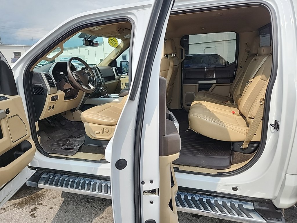 Used 2018 Ford F150 Lariat w/ FX4 Off-Road Package AWD/4WD image 9