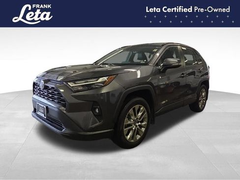 Used 2022 Toyota RAV4 XLE Premium AWD/4WD image 1