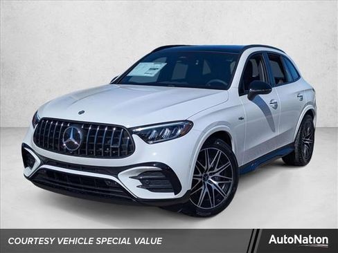 New 2026 Mercedes-Benz GLC 43 AMG 4MATIC image 1