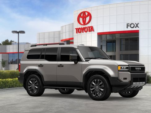 New 2027 Toyota Land Cruiser AWD/4WD image 36