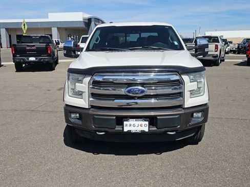 Used 2016 Ford F150 Lariat w/ Equipment Group 502A Luxury image 3