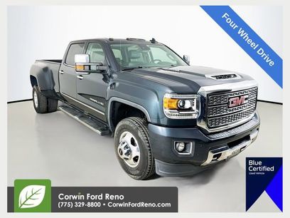 Used 2019 GMC Sierra 3500 Denali w/ Duramax Plus Package