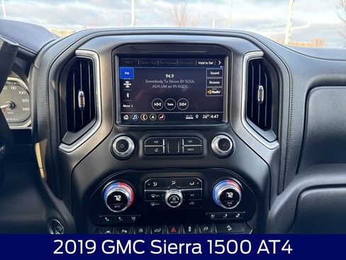Used 2019 GMC Sierra 1500 AT4 w/ AT4 Premium Package image 22