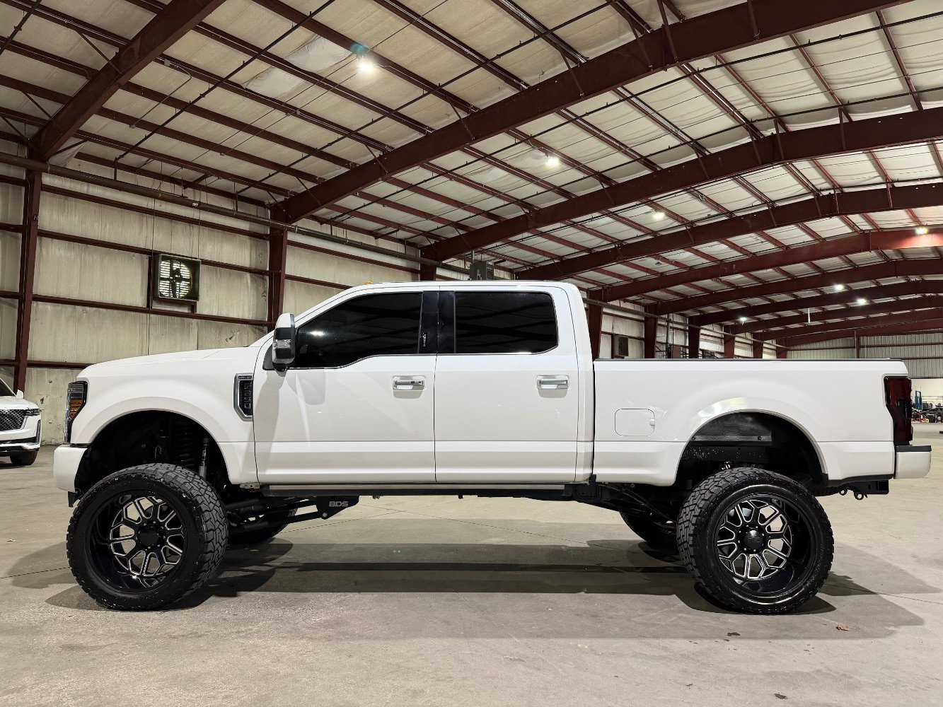 Used 2019 Ford F250 Limited w/ Snow Plow Prep Package AWD/4WD image 7