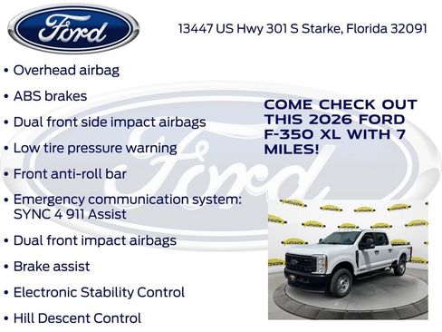 New 2026 Ford F350 XL AWD/4WD image 30