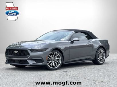 New 2026 Ford Mustang Convertible