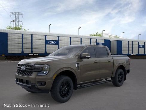 New 2025 Ford Ranger Lariat w/ Black Appearance Package image 1