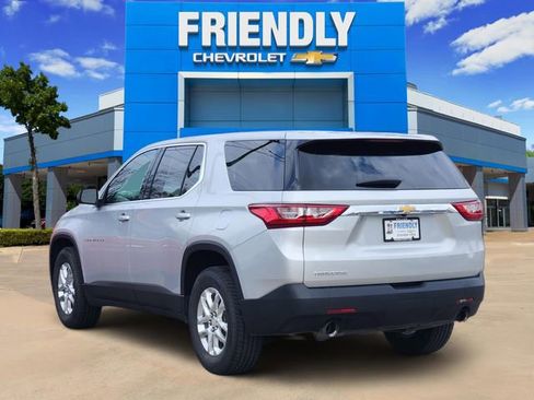 Used 2021 Chevrolet Traverse LS w/ LPO, Floor Liner Package image 5