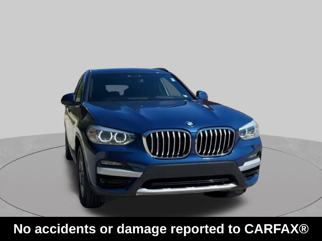 Used 2021 BMW X3 xDrive30i w/ Premium Package AWD/4WD image 4