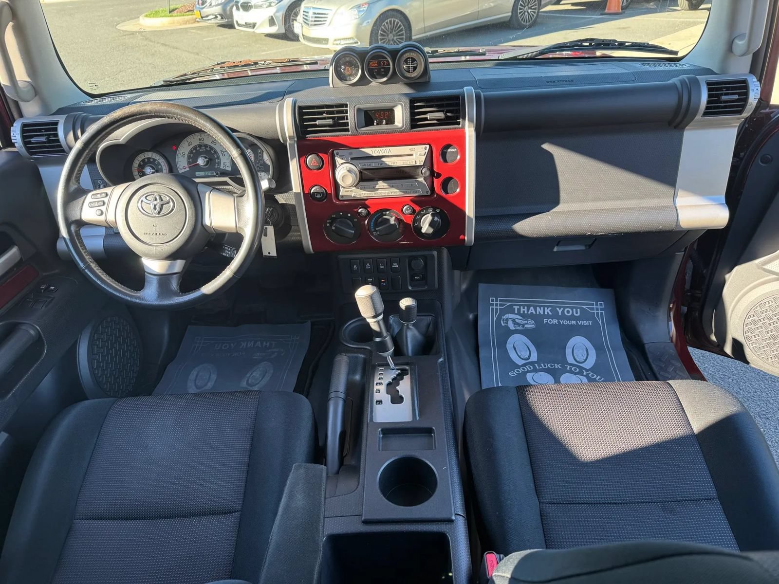 Used 2010 Toyota FJ Cruiser 4WD w/ Upgrade Pkg 2 image 19