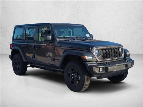 New 2026 Jeep Wrangler Unlimited Sport AWD/4WD image 6