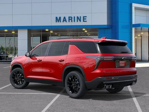 New 2026 Chevrolet Traverse LT w/ Midnight/Sport Edition FWD image 3