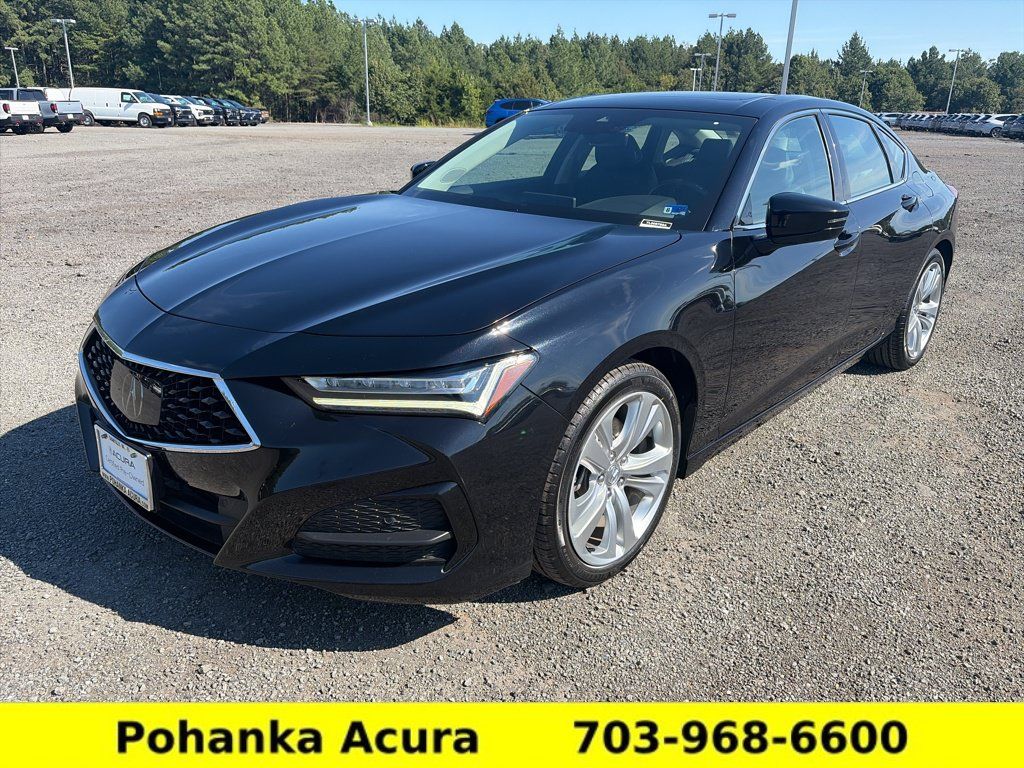 Certified 2023 Acura TLX w/ Technology Package FWD image 3