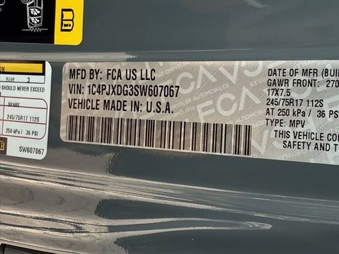 New 2025 Jeep Wrangler Sport S image 25