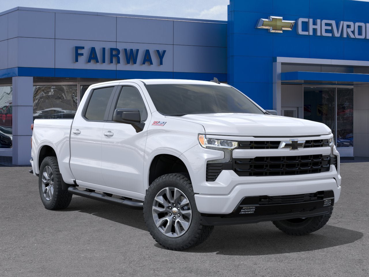 New 2026 Chevrolet Silverado 1500 RST AWD/4WD image 7