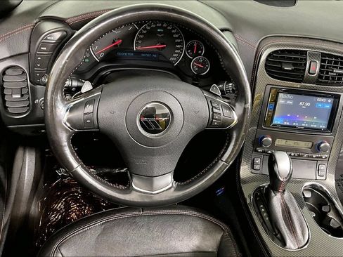 Used 2012 Chevrolet Corvette Grand Sport w/ 4LT Preferred Equipment Group RWD image 5