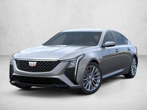 New 2025 Cadillac CT5 Premium Luxury w/ Technology Package RWD image 8