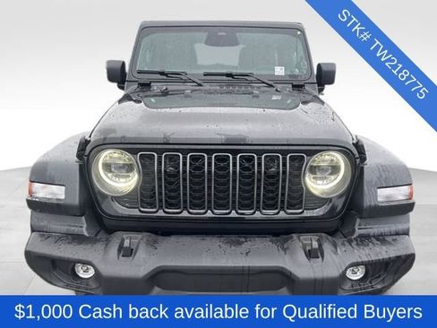 New 2026 Jeep Wrangler Unlimited Sport AWD/4WD image 2