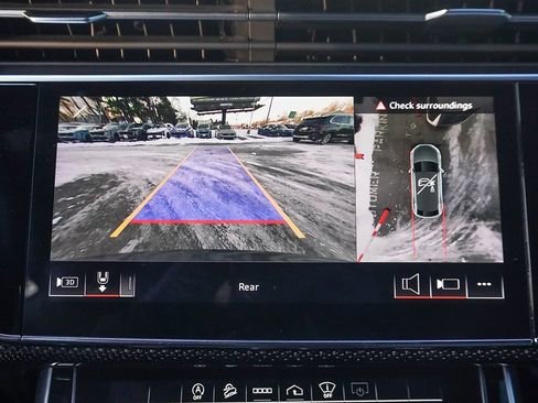 Used 2021 Audi SQ8 Prestige w/ Prestige Package image 61