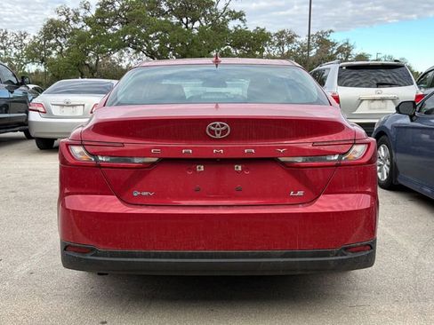 Certified 2025 Toyota Camry LE image 6