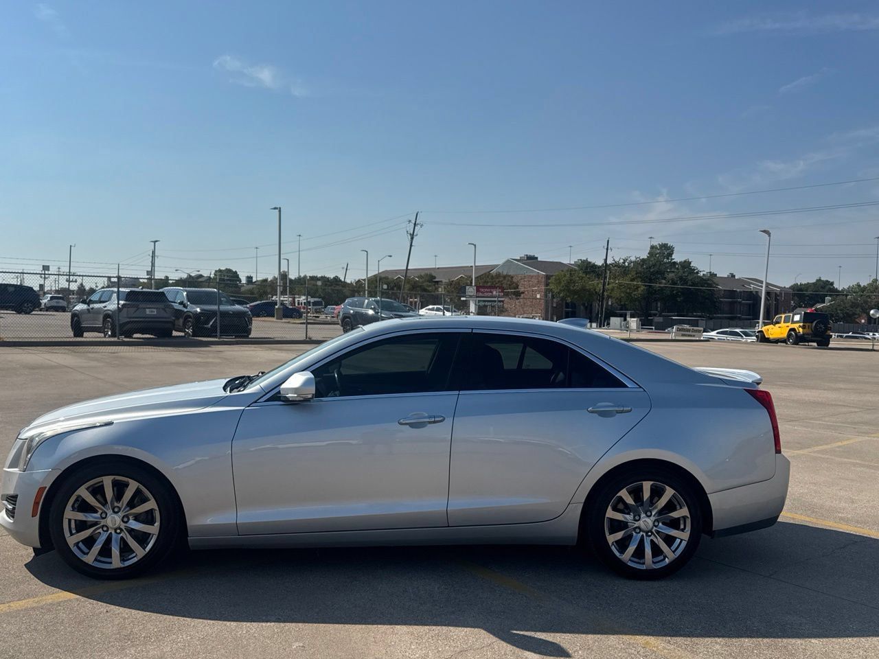 Used 2018 Cadillac ATS Luxury w/ Safety and Security Package RWD image 15