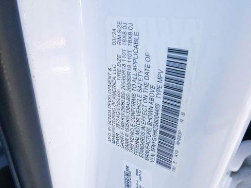 Certified 2025 Honda Pilot TrailSport image 35
