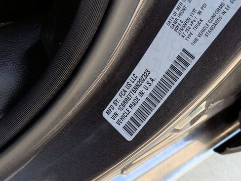 Used 2022 RAM 1500 Lone Star image 52