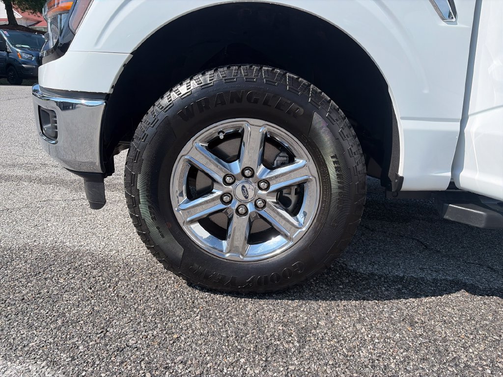 Used 2025 Ford F150 XLT w/ Equipment Group 301A Standard AWD/4WD image 43