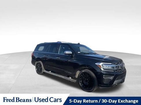 Certified 2022 Ford Expedition Max Platinum image 1
