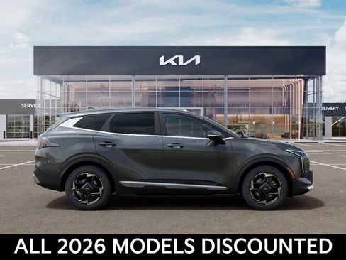 New 2026 Kia Sportage EX FWD image 7