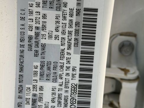 Used 2025 MAZDA CX-30 AWD 2.5 S w/ Preferred Package image 34