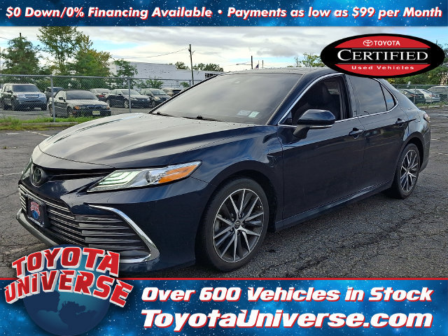 Used 2021 Toyota Camry XLE w/ Navigation Package AWD/4WD image 1