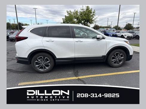 Used 2020 Honda CR-V EX-L image 1