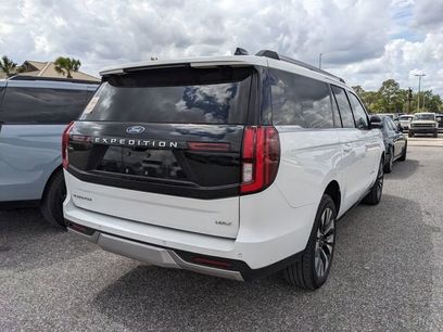 Used 2025 Ford Expedition Max Platinum w/ Driver's Package