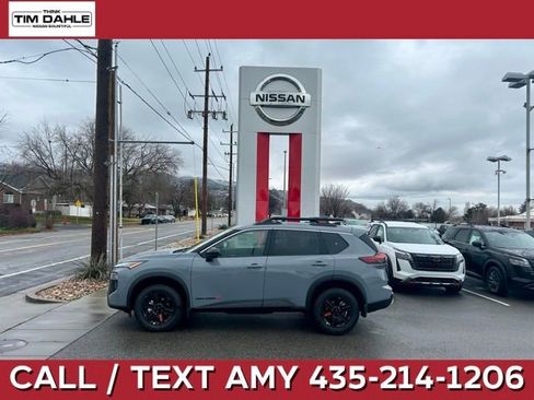 New 2026 Nissan Rogue SV AWD/4WD image 1