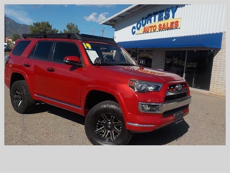 Used 2019 Toyota 4Runner Limited AWD/4WD image 13