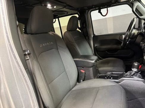 Used 2020 Jeep Wrangler Unlimited Sahara AWD/4WD image 48
