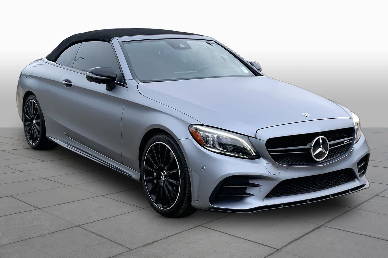 Used 2020 Mercedes-Benz C 43 AMG 4MATIC Cabriolet image 2
