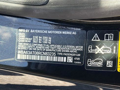 Certified 2024 BMW 440i xDrive Convertible w/ Premium Package image 42