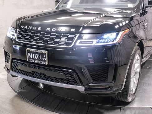 Used 2018 Land Rover Range Rover Sport HSE AWD/4WD image 11